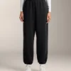 Pantaloni tuta in modal spazzolato