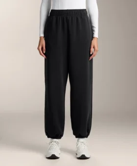 Pantaloni tuta in modal spazzolato