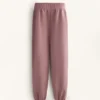 Pantaloni tuta in modal spazzolato