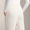 Pantaloni tuta in modal spazzolato