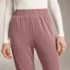 Pantaloni tuta in modal spazzolato