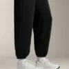 Pantaloni tuta in modal spazzolato