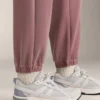 Pantaloni tuta in modal spazzolato