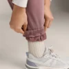 Pantaloni tuta in modal spazzolato