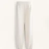 Pantaloni tuta in modal spazzolato