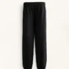 Pantaloni tuta in modal spazzolato