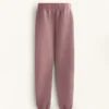 Pantaloni tuta in modal spazzolato