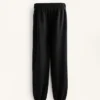 Pantaloni tuta in modal spazzolato