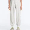 Pantaloni tuta in pile misto cotone Pantaloni tuta in pile misto cotone