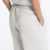 Pantaloni tuta in pile misto cotone Pantaloni tuta in pile misto cotone