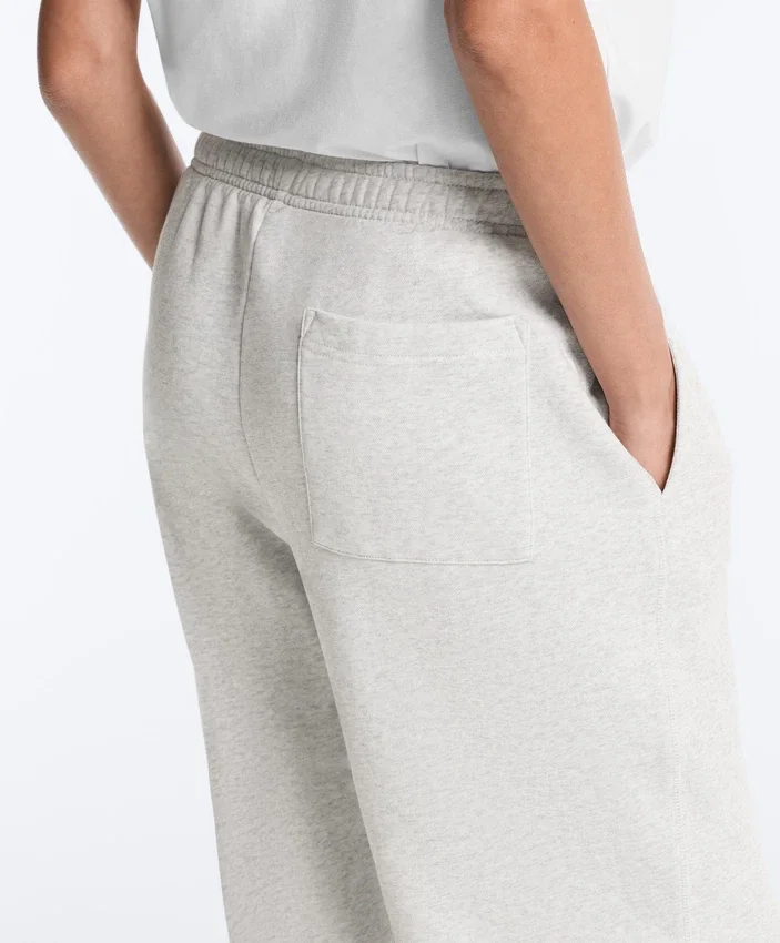 Pantaloni tuta in pile misto cotone Pantaloni tuta in pile misto cotone