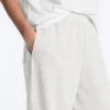 Pantaloni tuta in pile misto cotone Pantaloni tuta in pile misto cotone