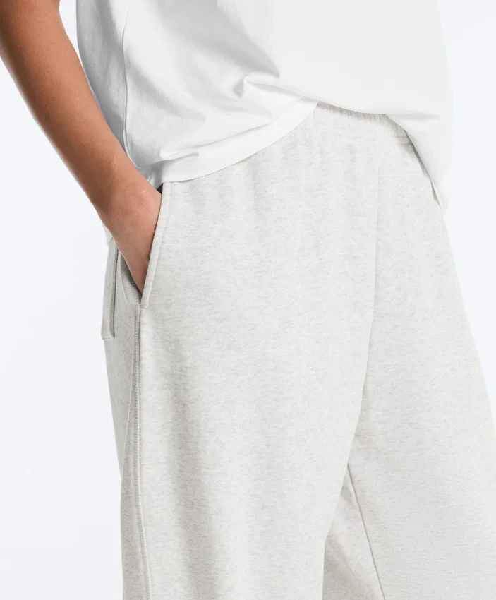 Pantaloni tuta in pile misto cotone Pantaloni tuta in pile misto cotone