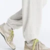 Pantaloni tuta in pile misto cotone Pantaloni tuta in pile misto cotone