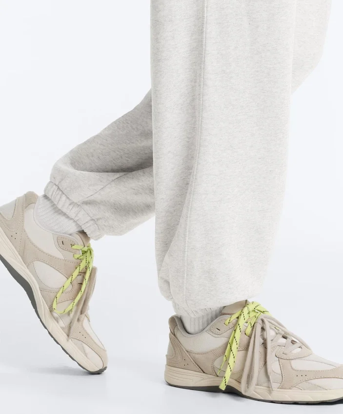 Pantaloni tuta in pile misto cotone Pantaloni tuta in pile misto cotone