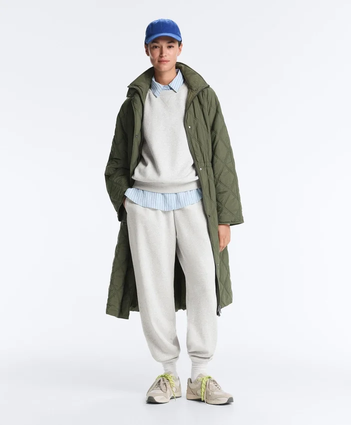 Pantaloni tuta in pile misto cotone Pantaloni tuta in pile misto cotone