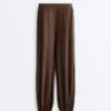 Pantaloni tuta Soft Touch in misto modal Pantaloni tuta Soft Touch in misto modal