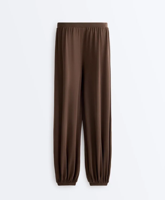 Pantaloni tuta Soft Touch in misto modal Pantaloni tuta Soft Touch in misto modal