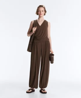 Pantaloni tuta Soft Touch in misto modal