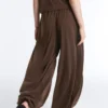 Pantaloni tuta Soft Touch in misto modal Pantaloni tuta Soft Touch in misto modal