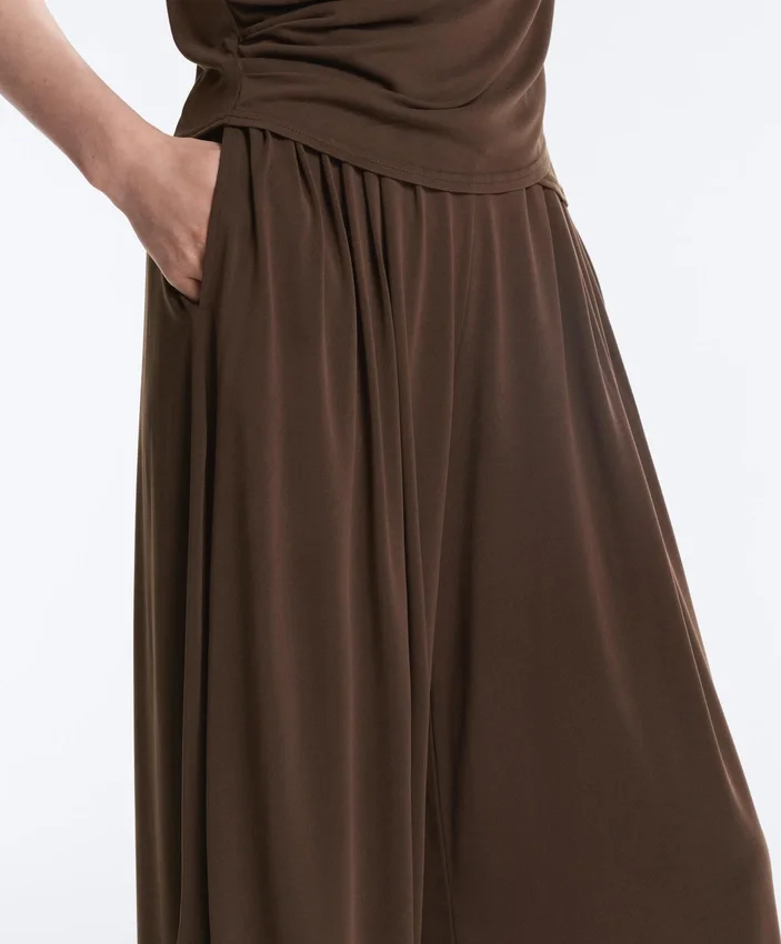 Pantaloni tuta Soft Touch in misto modal Pantaloni tuta Soft Touch in misto modal