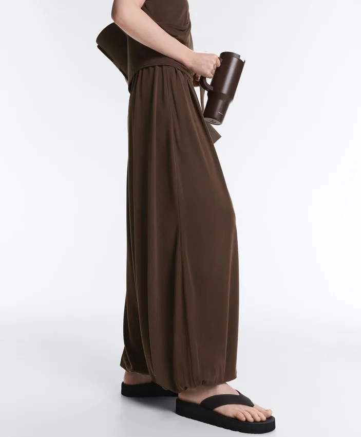 Pantaloni tuta Soft Touch in misto modal Pantaloni tuta Soft Touch in misto modal