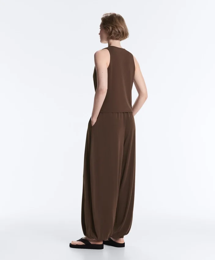 Pantaloni tuta Soft Touch in misto modal Pantaloni tuta Soft Touch in misto modal