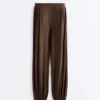 Pantaloni tuta Soft Touch in misto modal Pantaloni tuta Soft Touch in misto modal