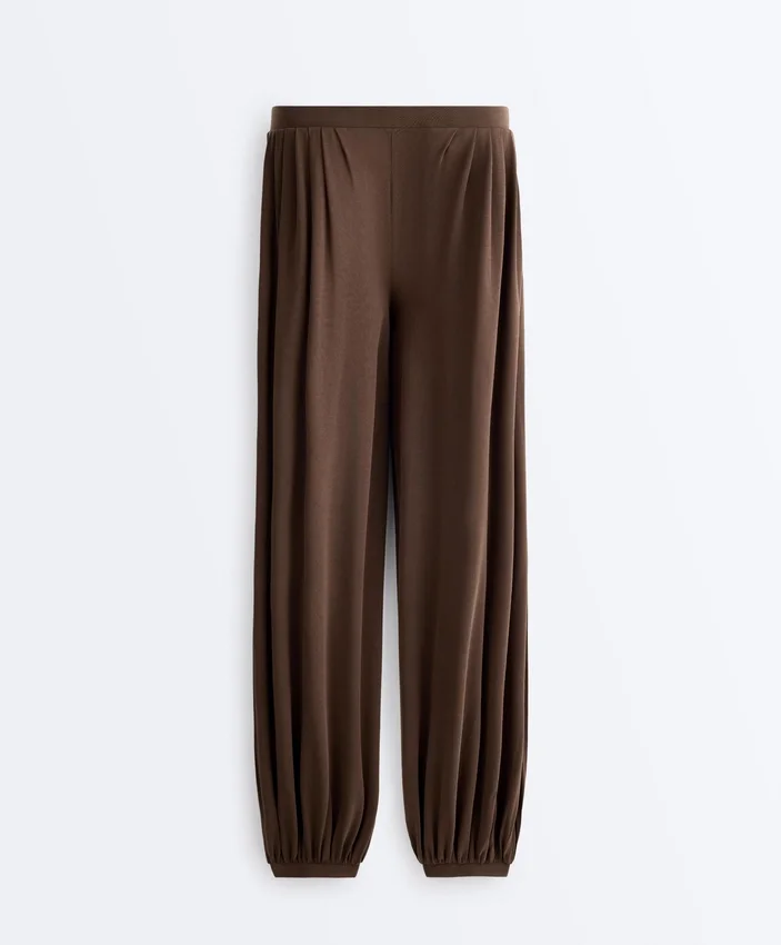 Pantaloni tuta Soft Touch in misto modal Pantaloni tuta Soft Touch in misto modal