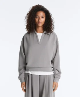 Polo a righe in modal Soft Touch