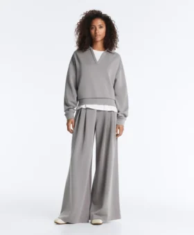 Polo a righe in modal Soft Touch