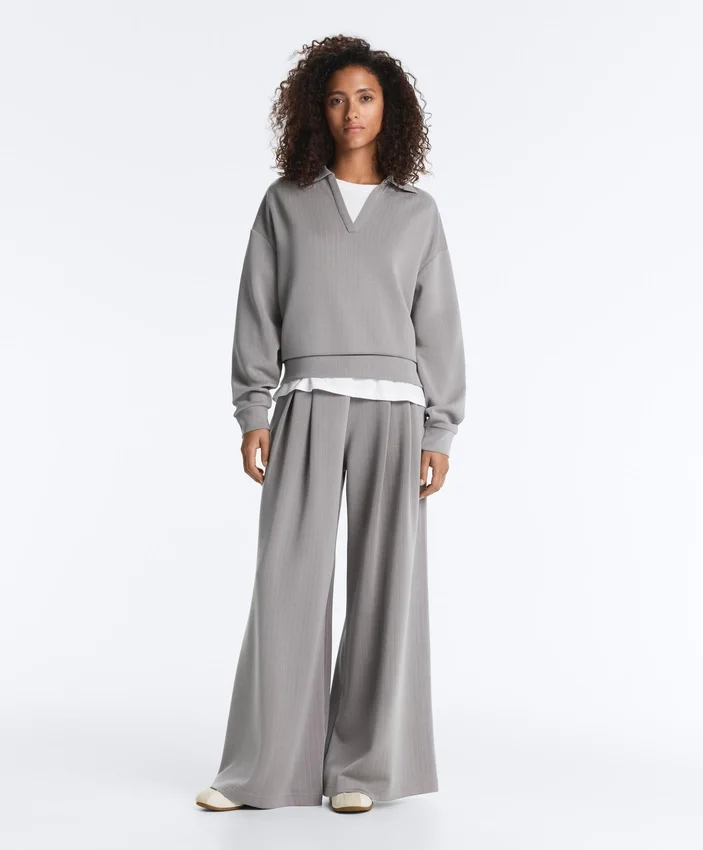 Polo a righe in modal Soft Touch Polo a righe in modal Soft Touch