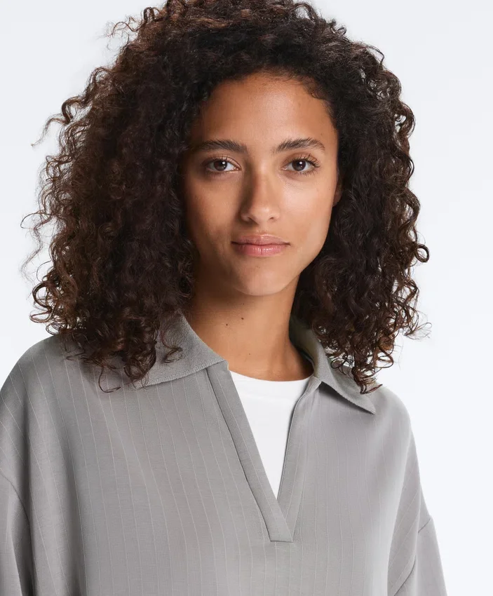 Polo a righe in modal Soft Touch Polo a righe in modal Soft Touch