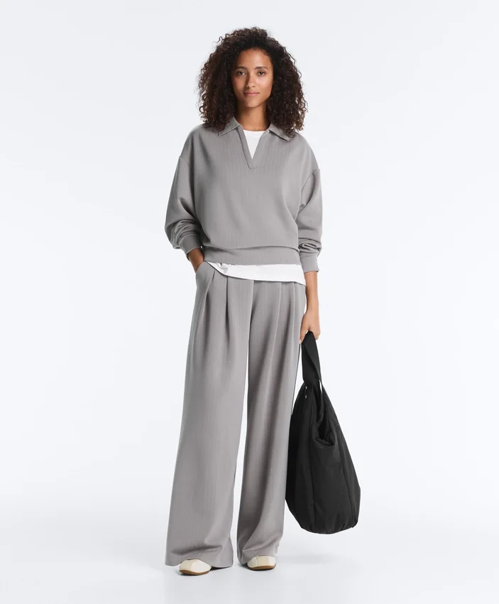Polo a righe in modal Soft Touch Polo a righe in modal Soft Touch
