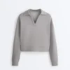 Polo a righe in modal Soft Touch Polo a righe in modal Soft Touch