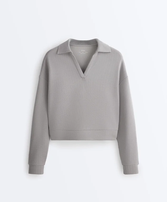 Polo a righe in modal Soft Touch Polo a righe in modal Soft Touch