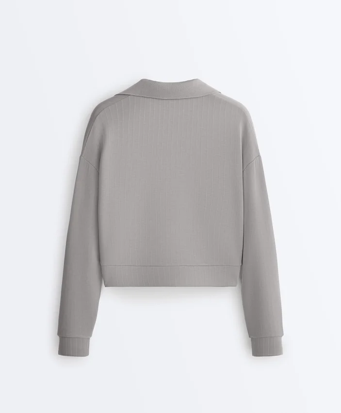 Polo a righe in modal Soft Touch Polo a righe in modal Soft Touch