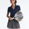 Polo Comfortlux a maniche corte con bordino