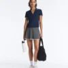 Polo Comfortlux a maniche corte con bordino