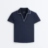 Polo Comfortlux a maniche corte con bordino