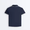 Polo Comfortlux a maniche corte con bordino