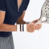Polsini sportivi in misto cotone a righe