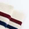 Polsini sportivi in misto cotone a righe