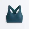 Reggiseno Compressive con sostegno medio e coppe