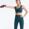 Reggiseno Compressive con sostegno medio e coppe