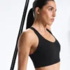 Reggiseno Compressive con sostegno medio e coppe