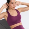 Reggiseno Compressive con sostegno medio e coppe