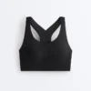 Reggiseno Compressive con sostegno medio e coppe