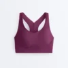 Reggiseno Compressive con sostegno medio e coppe