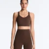 Reggiseno Light Touch con spalline incrociate sul retro, sostegno medio e tessuto leggero